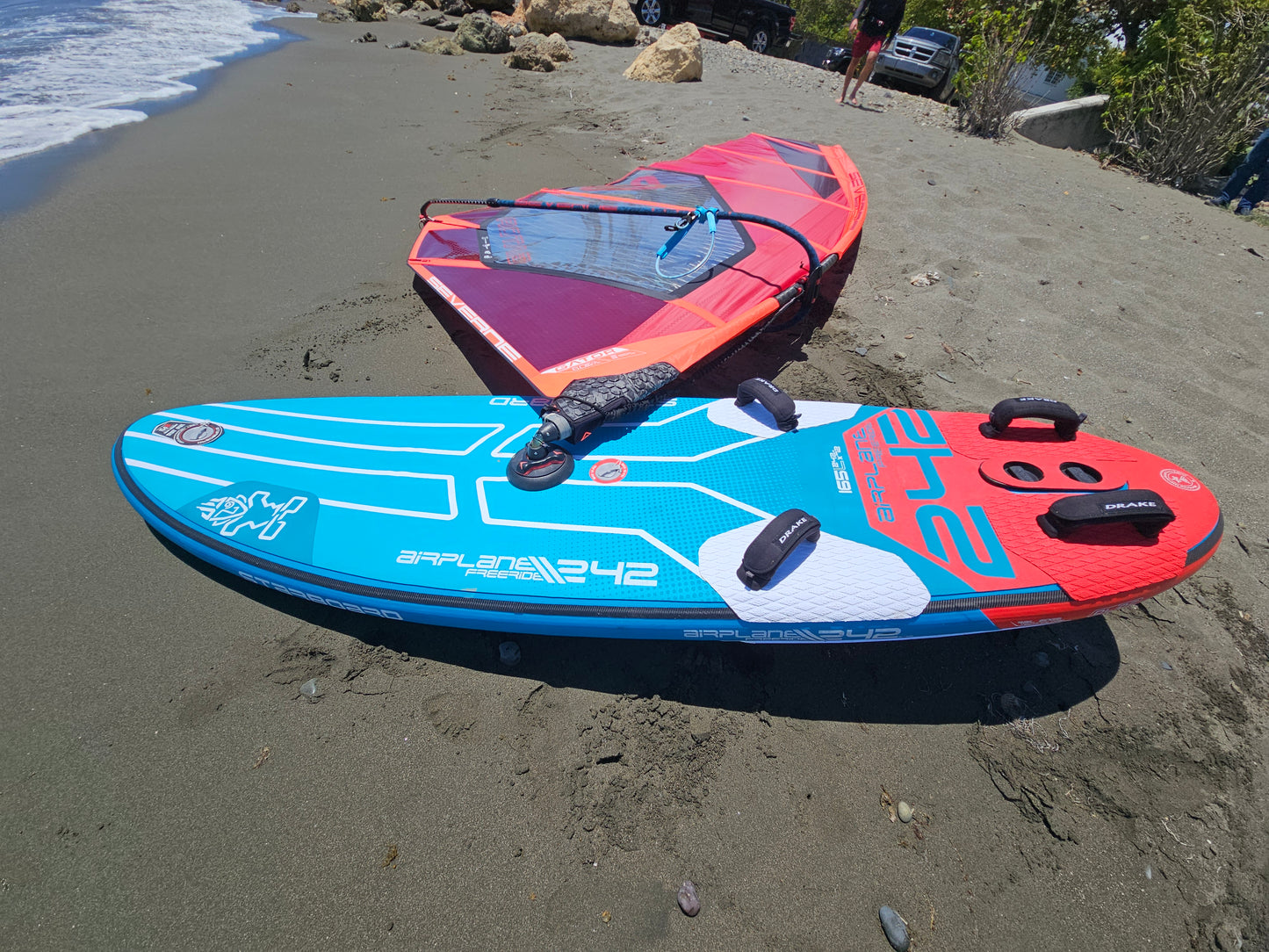 Windsurfing Equipment Rental