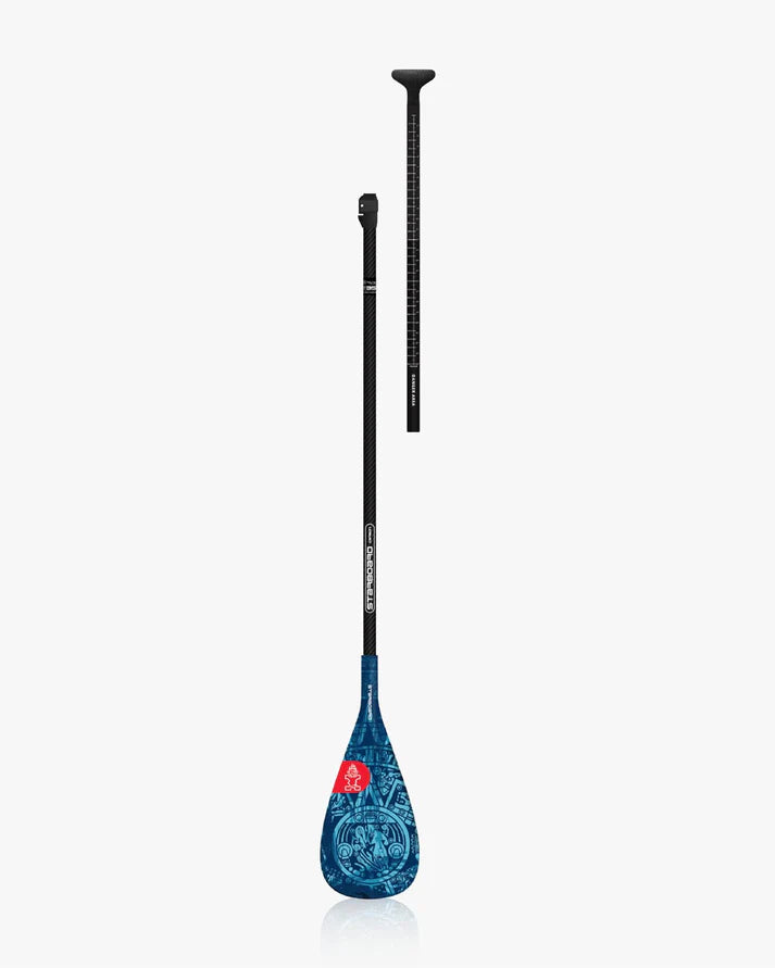 ENDURO TIKI TECH BLUE / 29MM 2 PCS ADJ HYBRID S35
