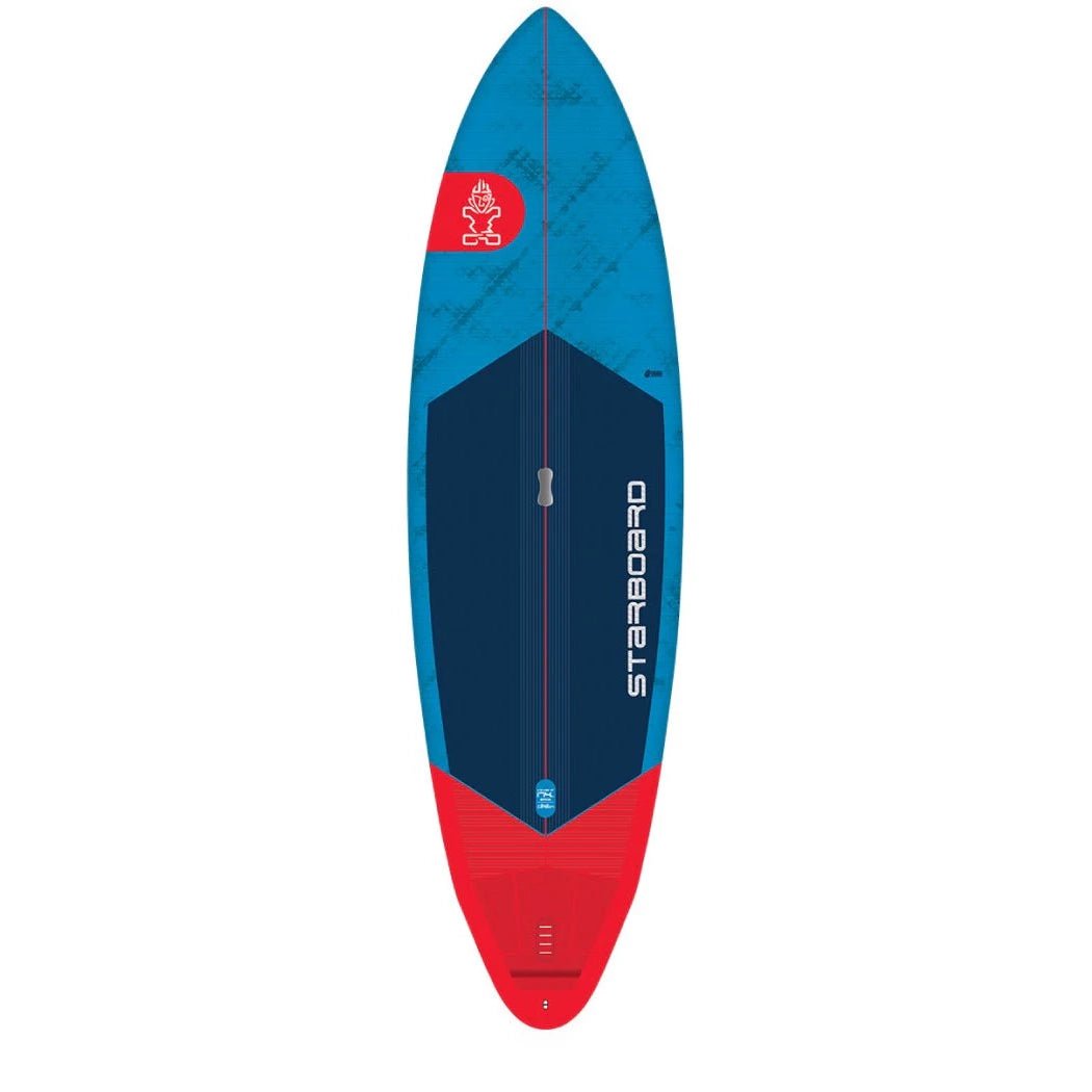 Starboard Spice 2025 8x 8 x32 Blue Carbon