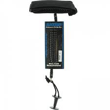 BLOCK PRO COILED BICEPT BODYBOARD LEASH M-BLACK