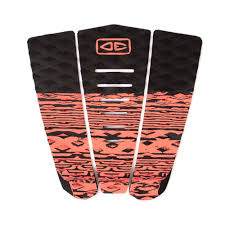 O&E BLAZED 3pc TAIL PAD CORAL/BLACK