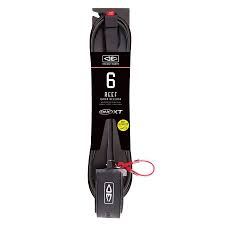O&E ONE XT BIG REEF QUICK RELEASE LEASH 6' BLK