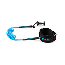 FCS Bodyboard Bicep Leash Black/Blue
