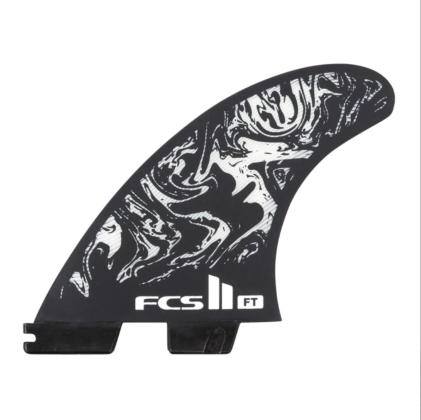 FCS II FT PC Medium Black/White Tri Retail Fins