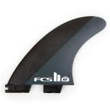 FCS II MF PC Black/White Large Tri Retail Fins