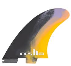 FCS II MR PC XLarge Black/Colour Swirl Tri Retail Fins