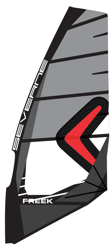 Severne Freek 2023 Windsurf Sail Anthracite