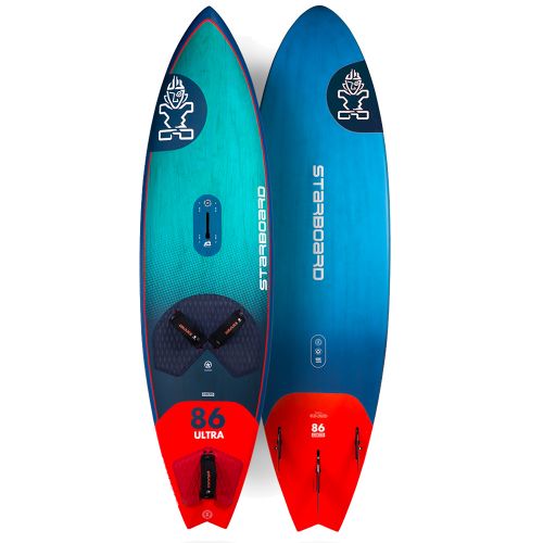 2025 STARBOARD ULTRA 110 WOOD SANDWICH