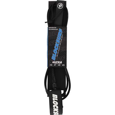 BLOCK ULTRA LEASH 9' BLK/SOLID BLK