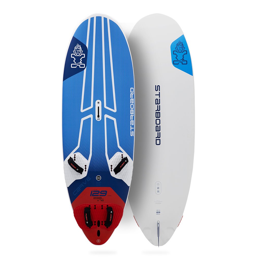 2025 STARBOARD CARVE 149 STARLITE CARBON WITH NOSE PROTECTOR