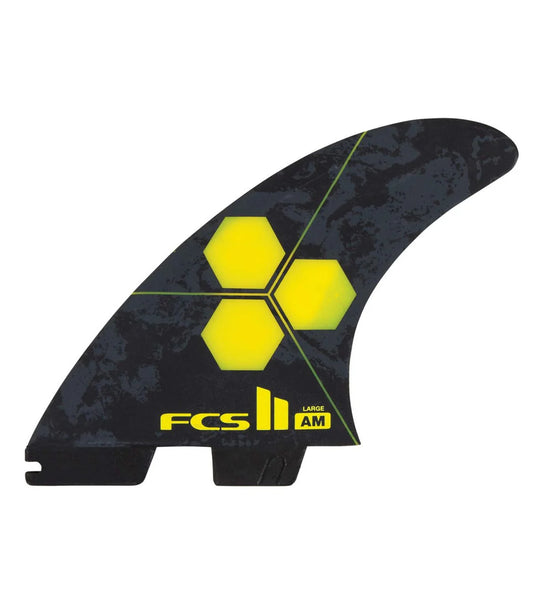 FCS II AM PC Large Yellow Tri Retail Fins