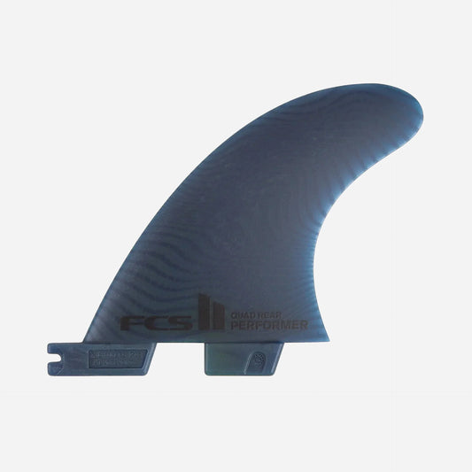 FCS II Performer Neo Glass Medium Pacific Quad Fins