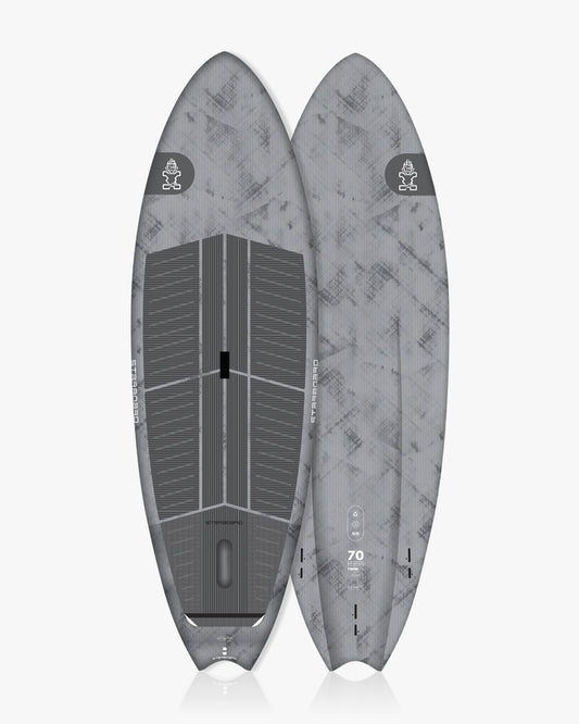 STB SUP TWIN FIN 8'3”X30” 125L Acute Carbon 2026