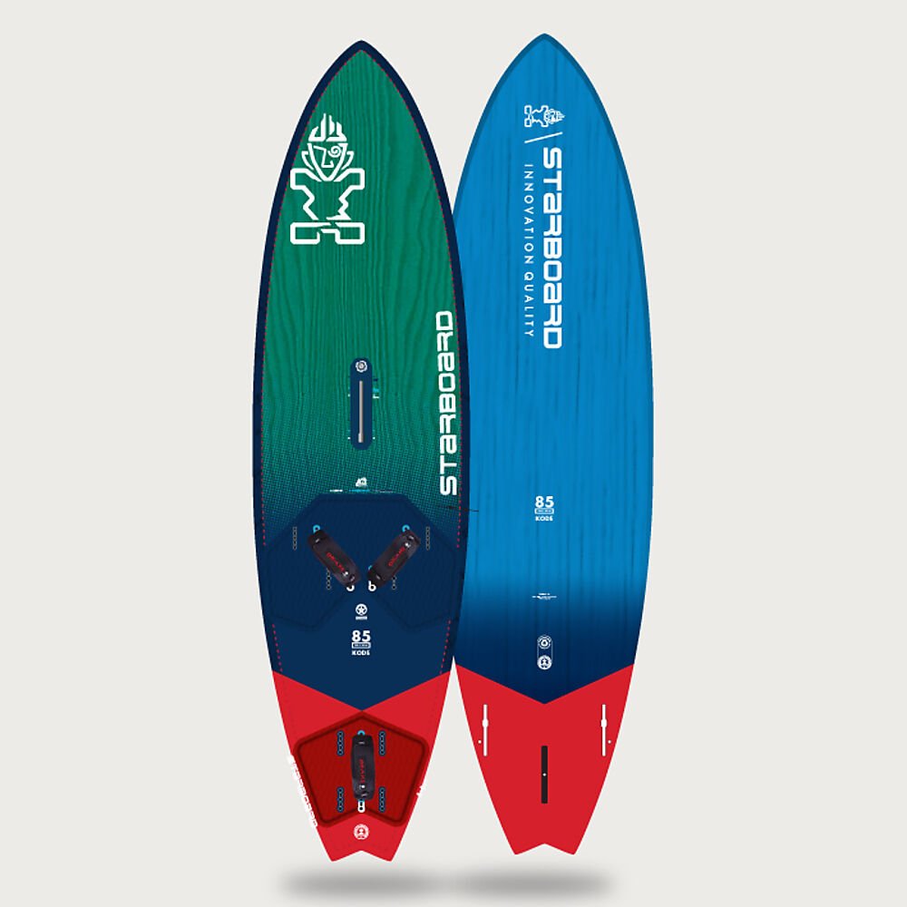 2025 STARBOARD KODE 135 WOOD SANDWICH