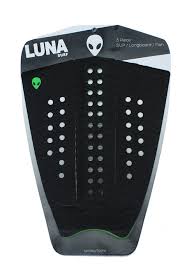 LUNASURF 3pc CORDUROY TAIL PAD BLACK