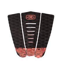 O&E SIMPLE JACK 3PC TAIL PAD BLACK/CORAL