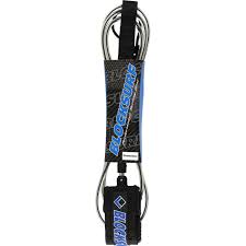 BLOCK POWERLINE LEASH 7' CLEAR BLACK