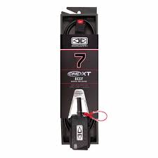 O&E ONE XT BIG REEF QUICK RELEASE LEASH 7'  BLK