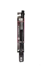 O&E SUP RACEBOARD KNEE COIL MOULDED  LEASH 9' BLACK