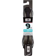 O&E REGULAR SUP/LB LEASH 9' BLACK