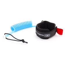O&E BODYBOARD BASIC WRIST COILED LEASH  BLUE