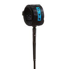 FCS 8' Protect Leash Black