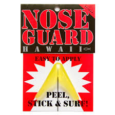 SURFCO SHORTBOARD NOSE GUARD KIT -blue  tint