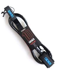 FCS 10' Protect Max Leash Black