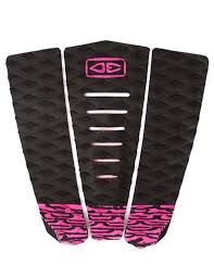 O&E SIMPLE JACK 3PC TAIL PAD BLACK/PINK