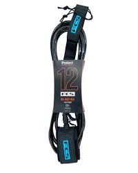 FCS 12' Protect Max Leash Black