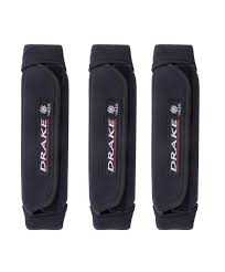JIM DRAKE DELUXE FOOTSTRAP YULEX SET OF 3 INCL SCREW AND TEETH WASHER