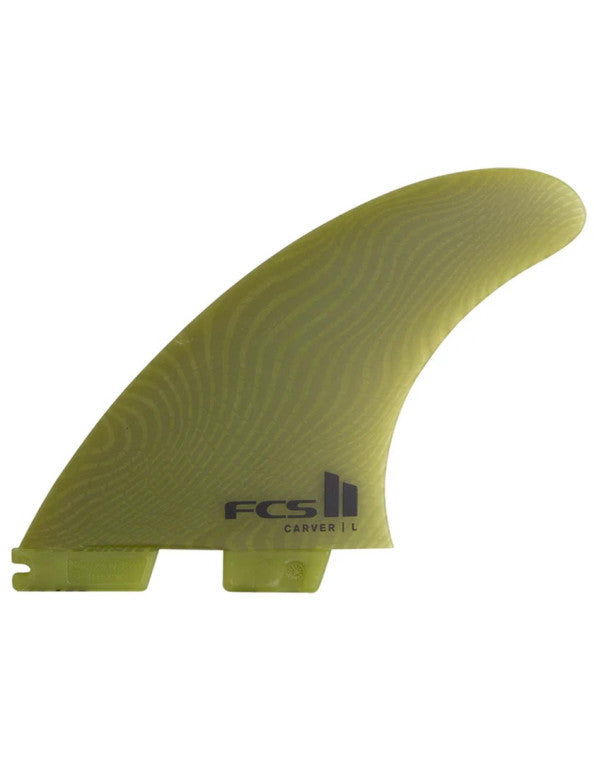 FCS II Carver Neo Glass Large Eucalyptus Tri Fins