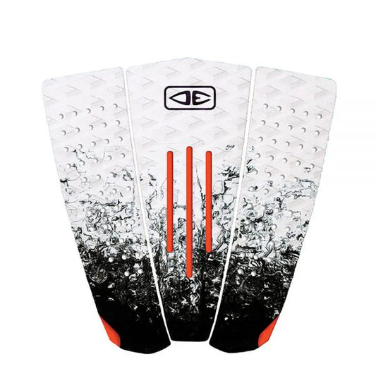 O&E RYAN CALLINAN SIGNATURE 3pc TAIL  PAD WHITE