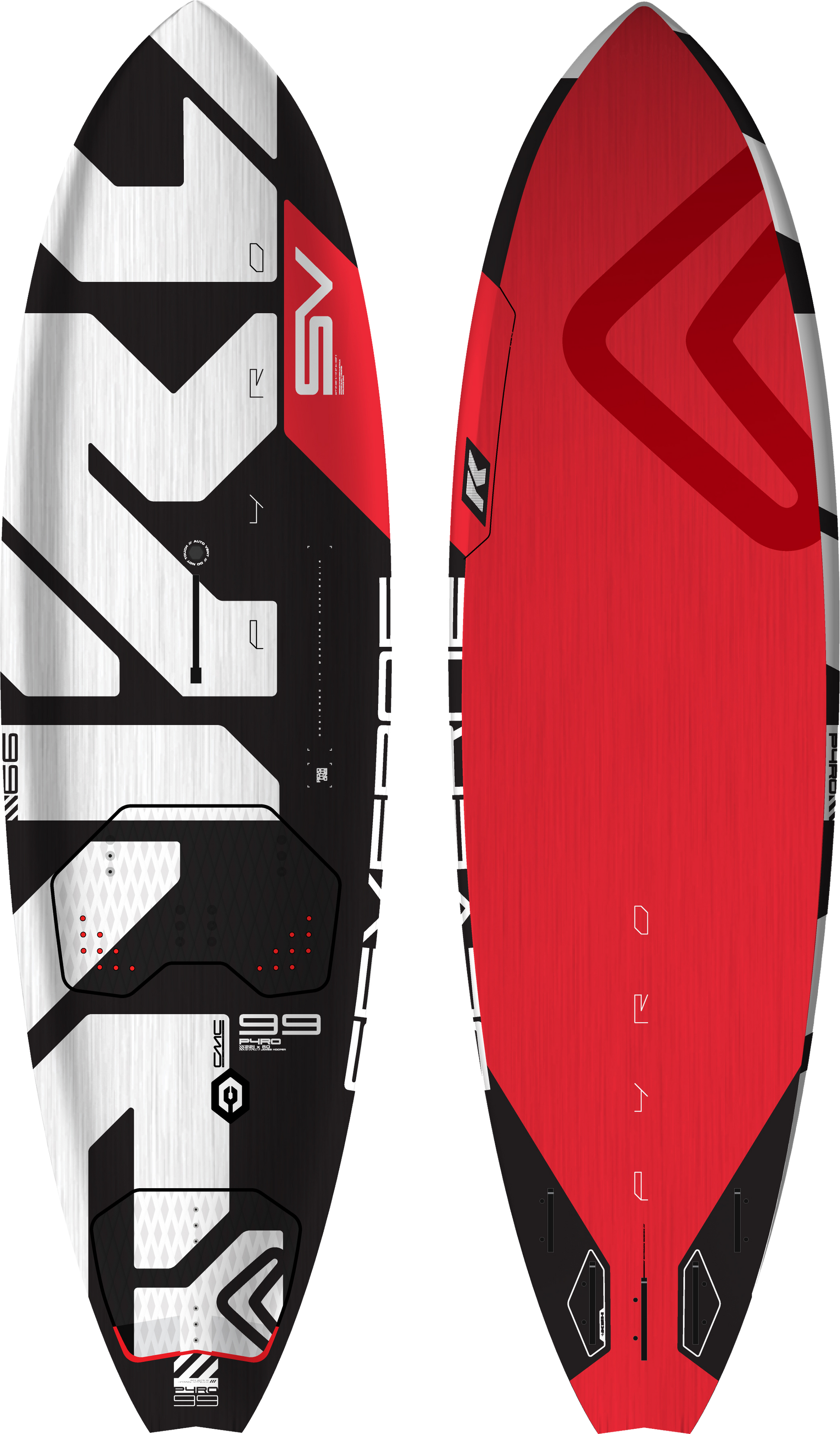 Severne Pyro Windsurf Board