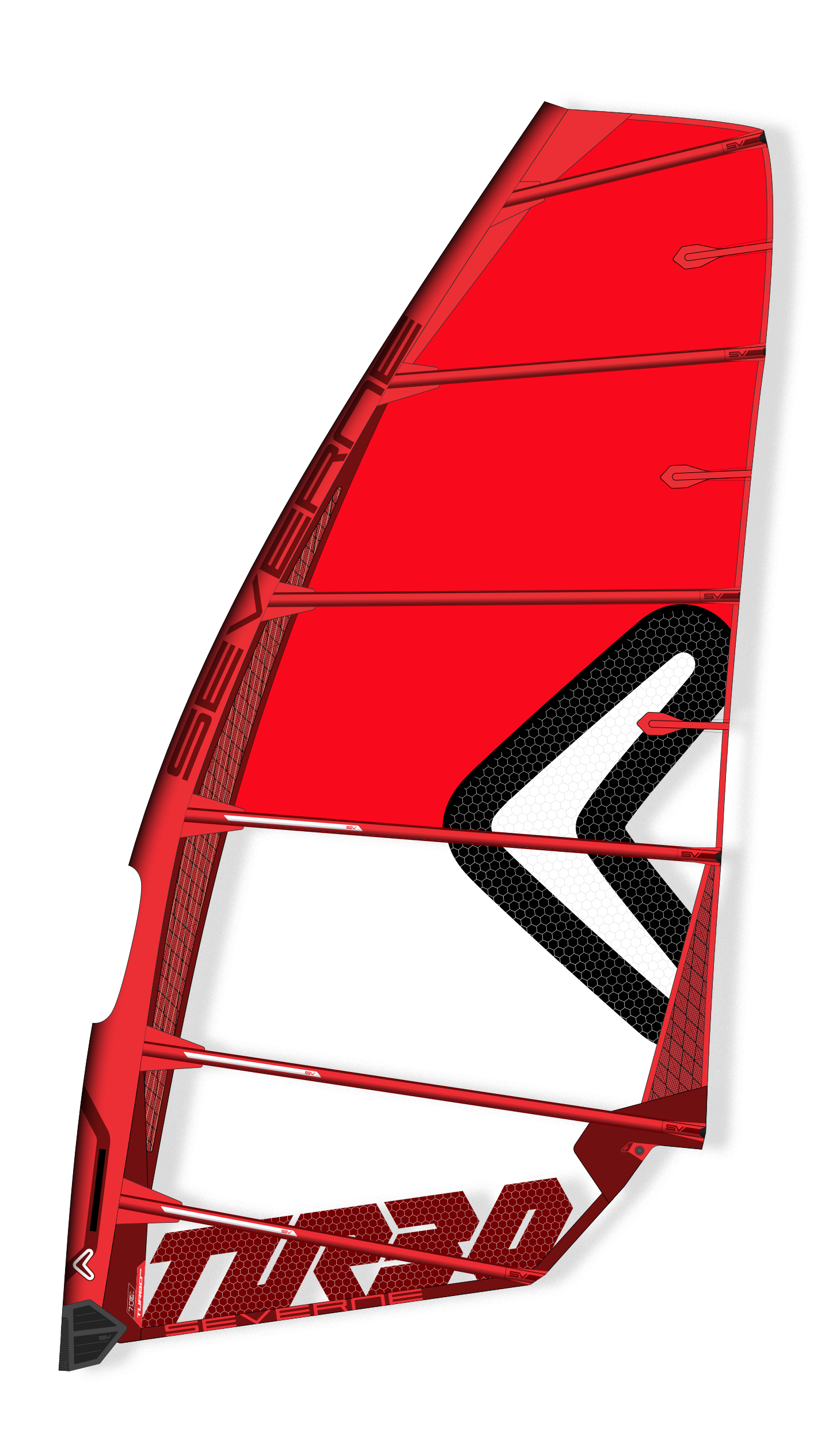 2023 Severne Turbo - Windsurf Sail