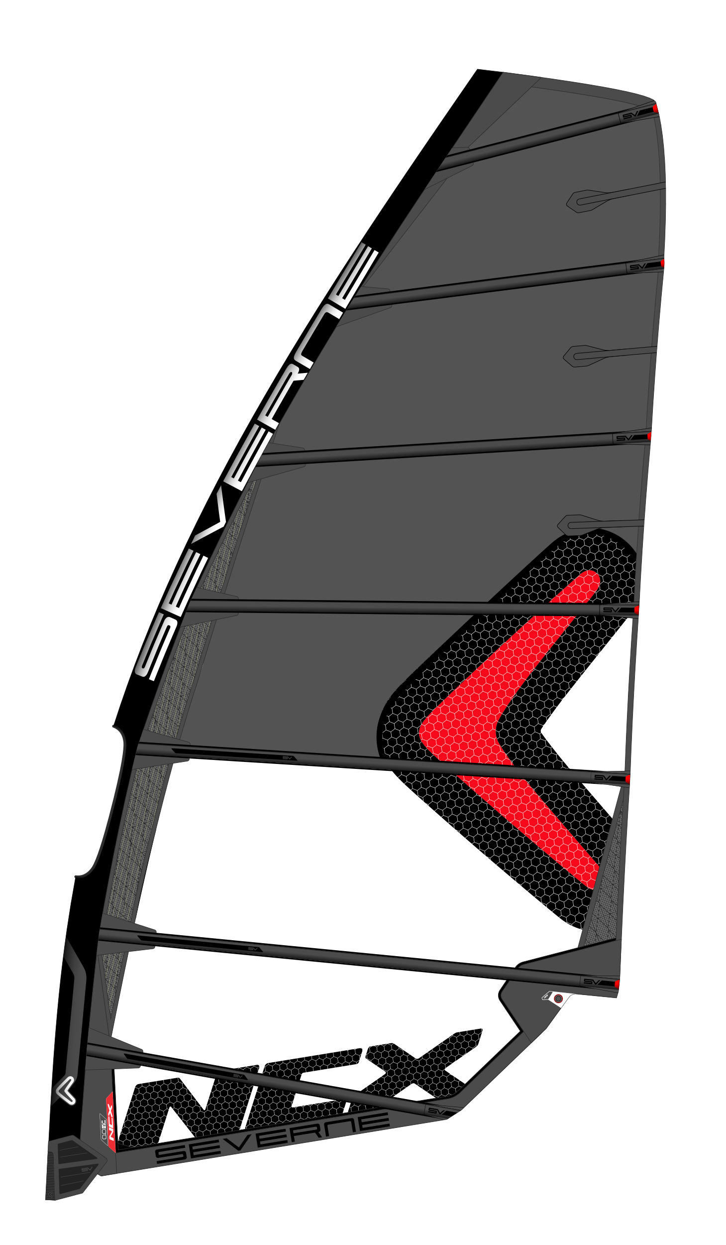 2023 Severne NCX Anthracite