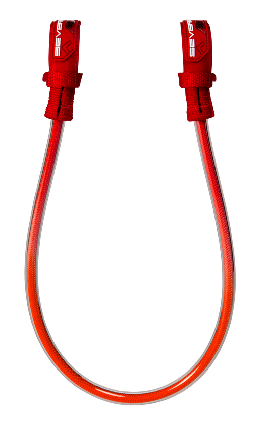 Severne Windsurf Fixed Harness Lines Red 